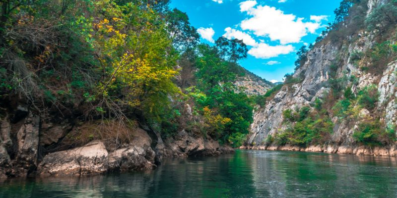 Skopje nature