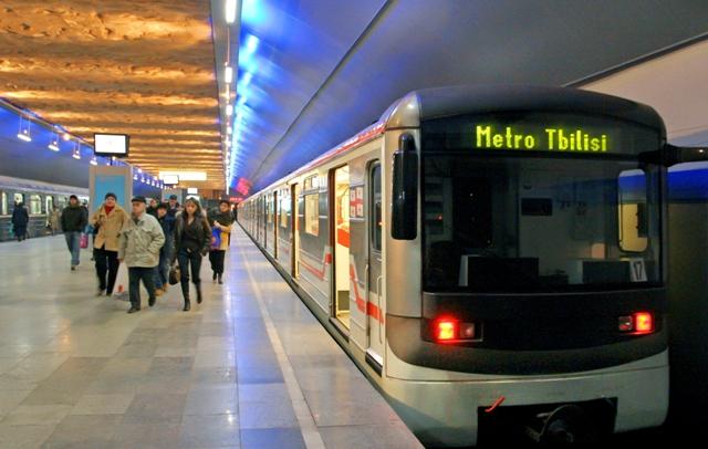 tblisi metro