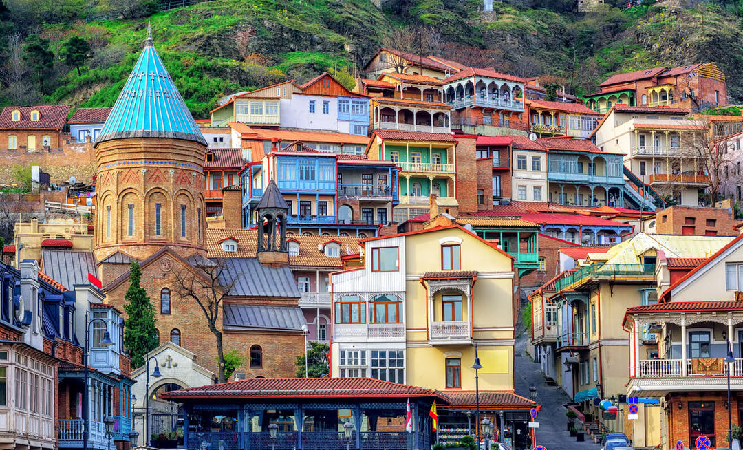 Tbilisi town