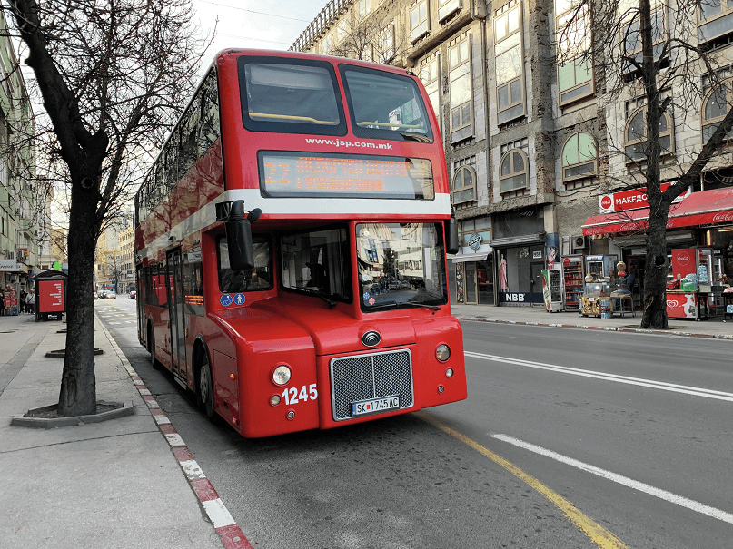 Skopje Buses