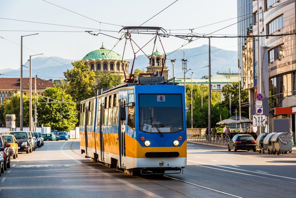Bulgarian Public Transit