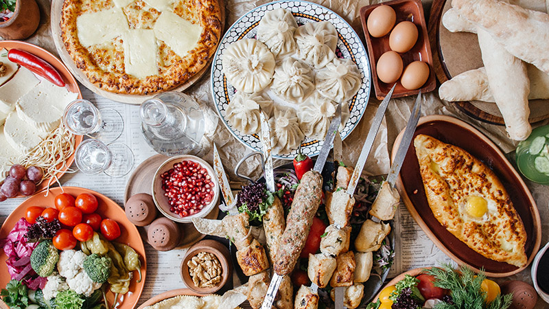Tbilisi Food